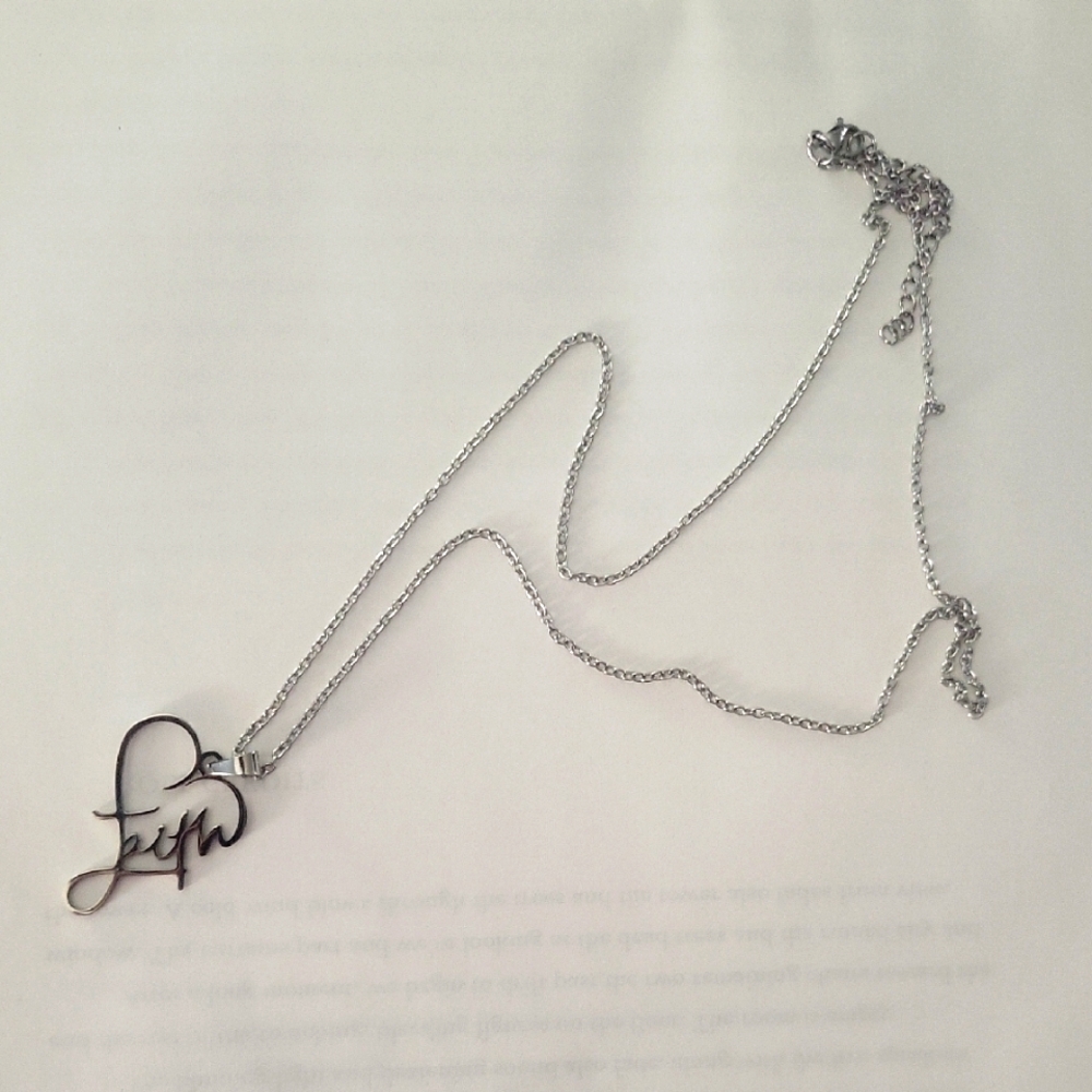Faith Necklace